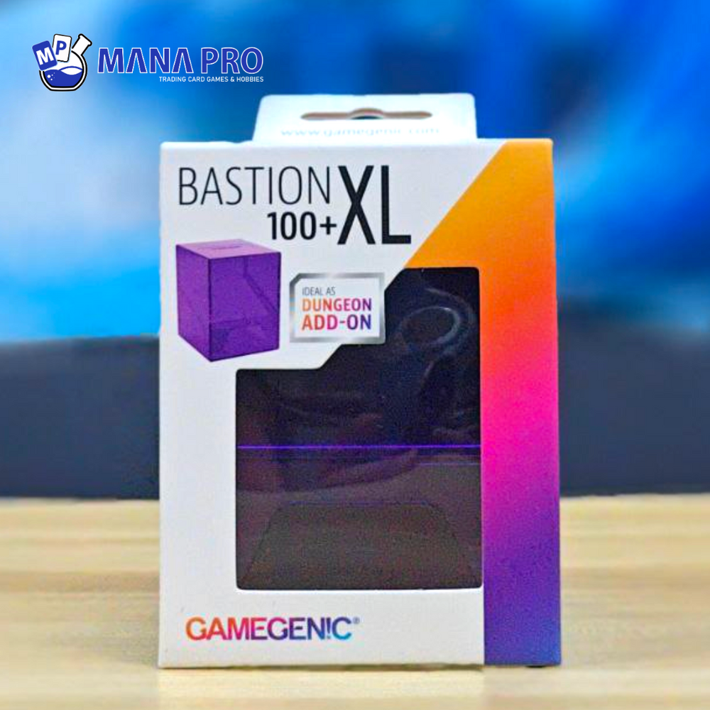 GAMEGENIC BASTION 100+ XL PURPLE