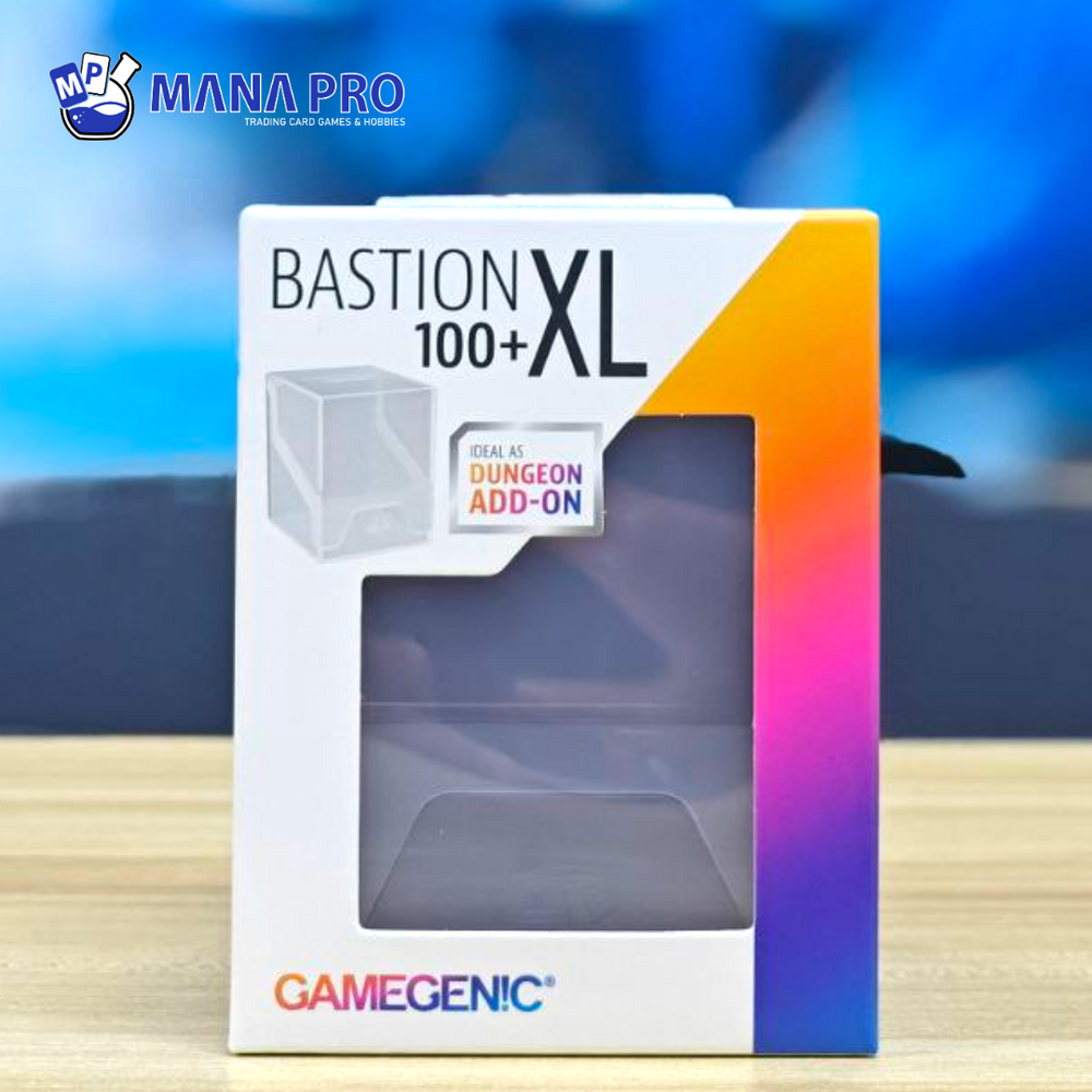 GAMEGENIC BASTION 100+ XL WHITE