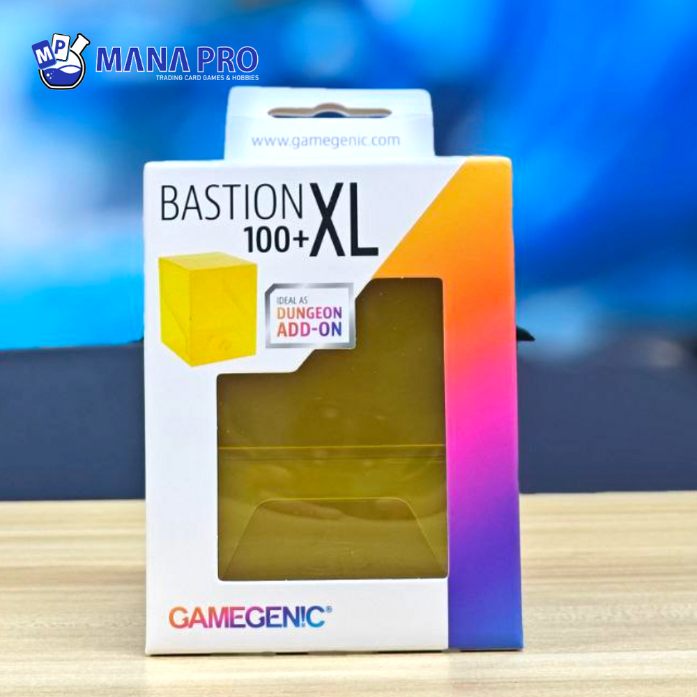 GAMEGENIC BASTION 100+ XL YELLOW