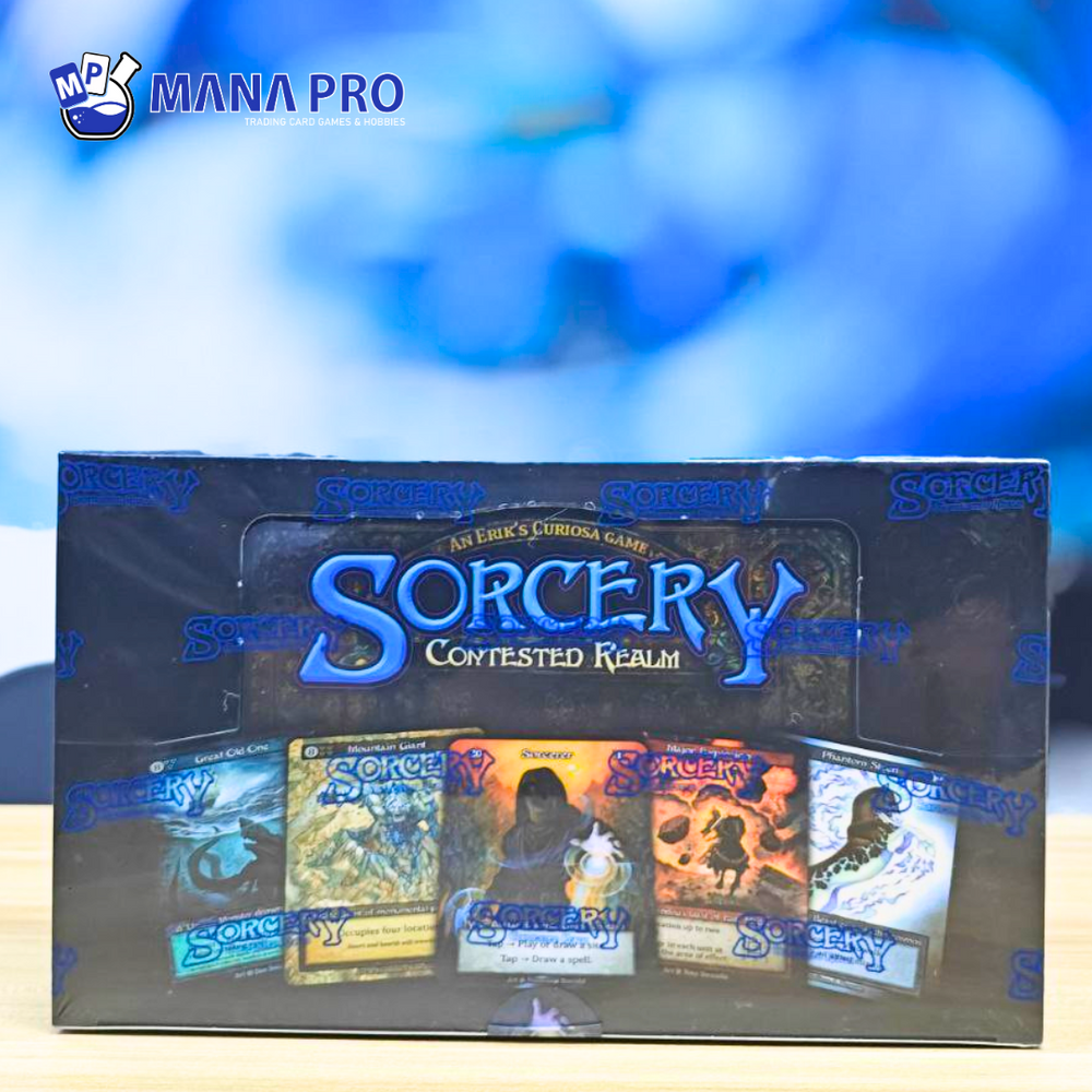 SORCERY: CONTESTED REALM BETA - BOOSTER BOX SORCERY: CONTESTED REALM BETA - BOOSTER BOX
