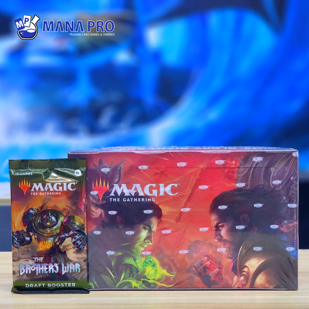THE BROTHERS' WAR DRAFT BOOSTER BOX