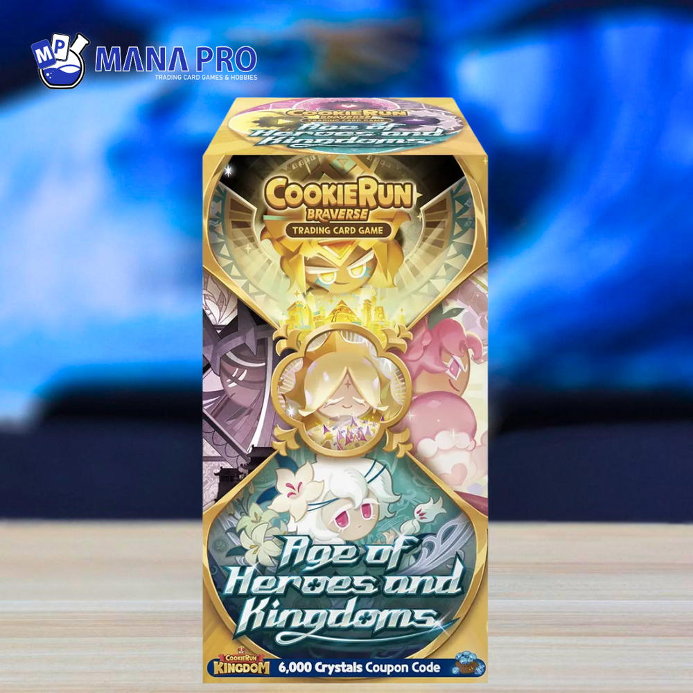Cookierun Card Game - Age of Heroes & Kingdom Booster Box BS3+4