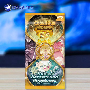 Cookierun Card Game - Age of Heroes & Kingdom Booster Pack BS3+4