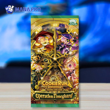 Cookierun Card Game - Operation Timeguard Booster Pack BS5+6