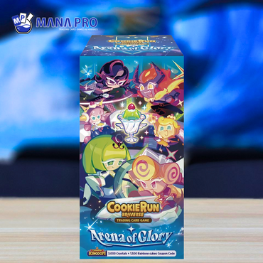 Cookierun Card Game - Arena of Glory Booster Box BS7