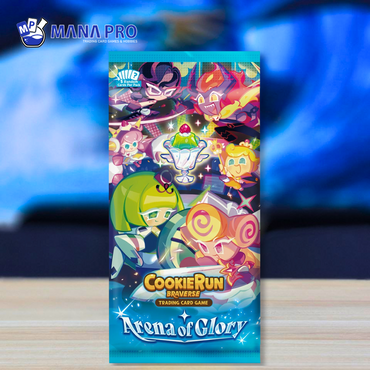 Cookierun Card Game - Arena of Glory Booster Pack BS7