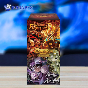 Cookierun Card Game - Land of Fire & Ruin Booster Box BS8