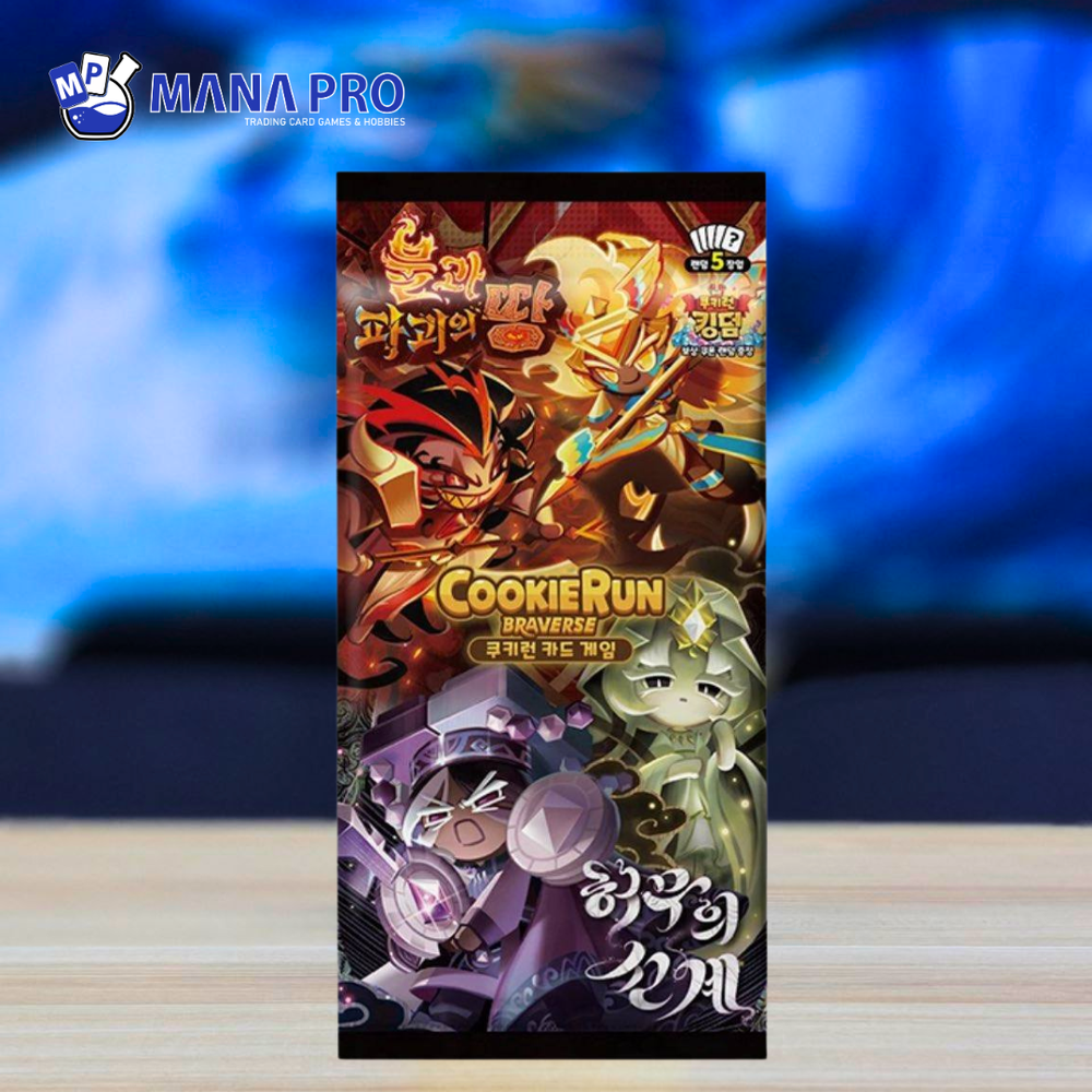 Cookierun Card Game - Land of Fire and Ruin Booster Pack BS8