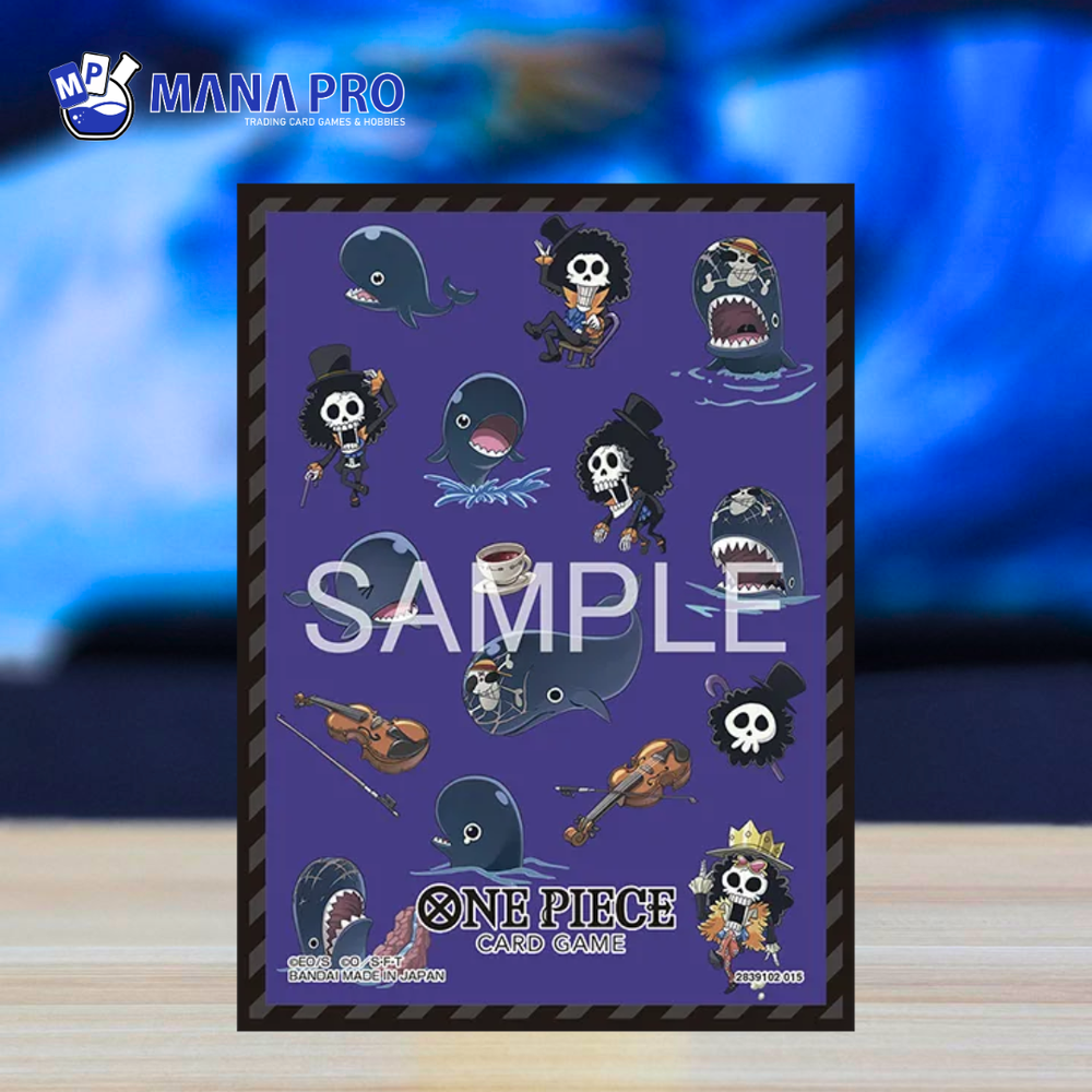 ONE PIECE CARD GAME OFFICIAL CARD SLEEVES 14 - BROOK & LABOON