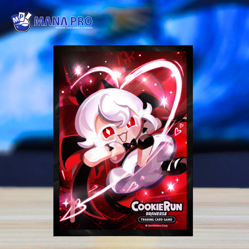 Cookierun Card Game - Candy Apple Cookie Sleeves