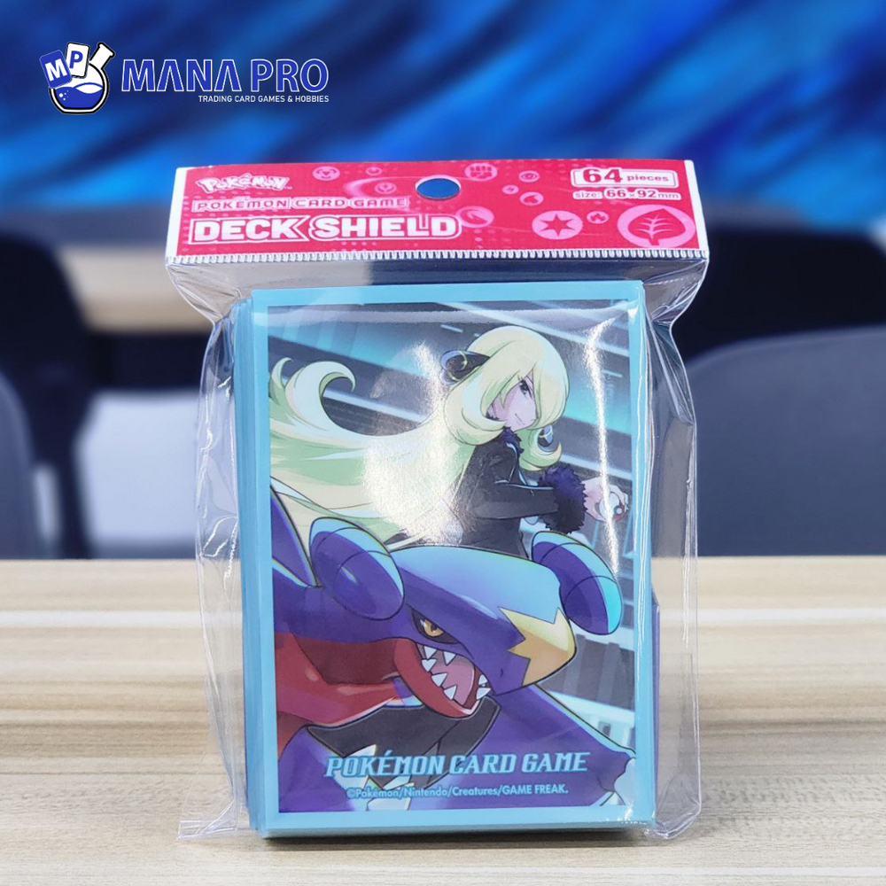 CARD SLEEVES - CYNTHIA AND GARCHOMP SLEEVE (64-PACK)