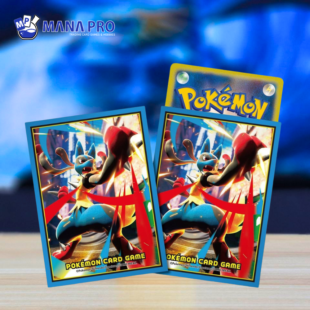 Card Sleeves - Mega Lucario