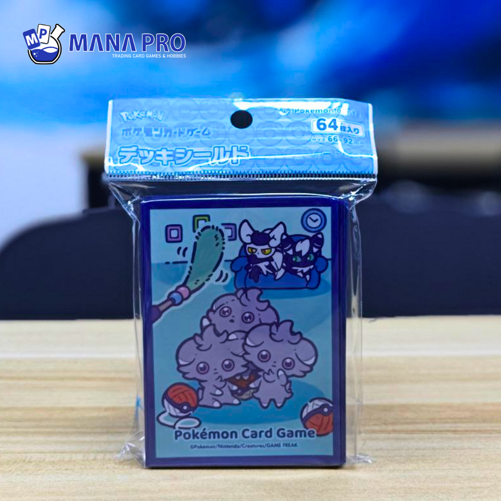 CARD SLEEVES - RELAXED TEASING POKEMON 64 SLEEVES