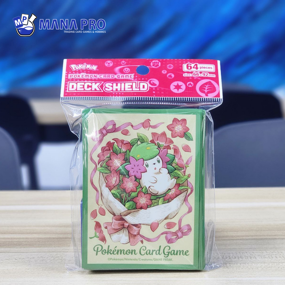 CARD SLEEVES - SHAYMIN SLEEVE (64-PACK)