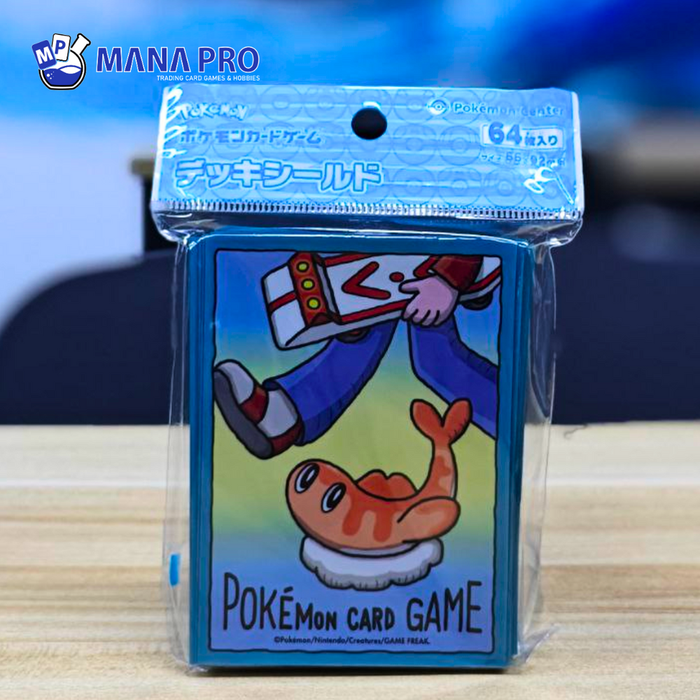 CARD SLEEVES - TATSUGIRI TO THE USUAL PLACE POKEMON 64 SLEEVES