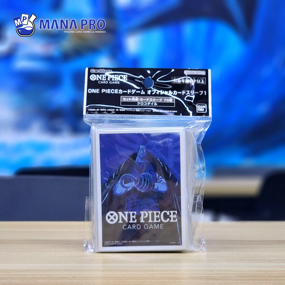 ONE PIECE CARD GAME BLUE OFFICIAL SLEEVES