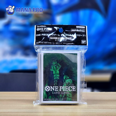 ONE PIECE CARD GAME GREEN OFFICIAL SLEEVES