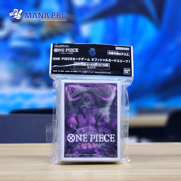 ONE PIECE CARD GAME PURPLE OFFICIAL SLEEVES