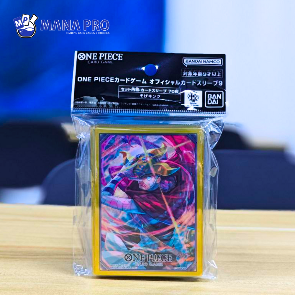 ONE PIECE CARD GAME SOGEKING OFFICIAL SLEEVES