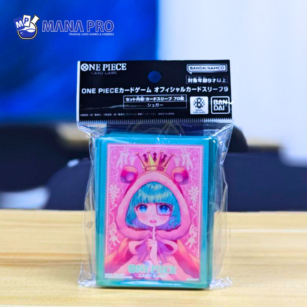 ONE PIECE CARD GAME SUGAR OFFICIAL SLEEVES