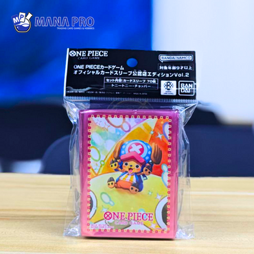 ONE PIECE CARD GAME VOL2 CHOPPER OFFICIAL SLEEVES