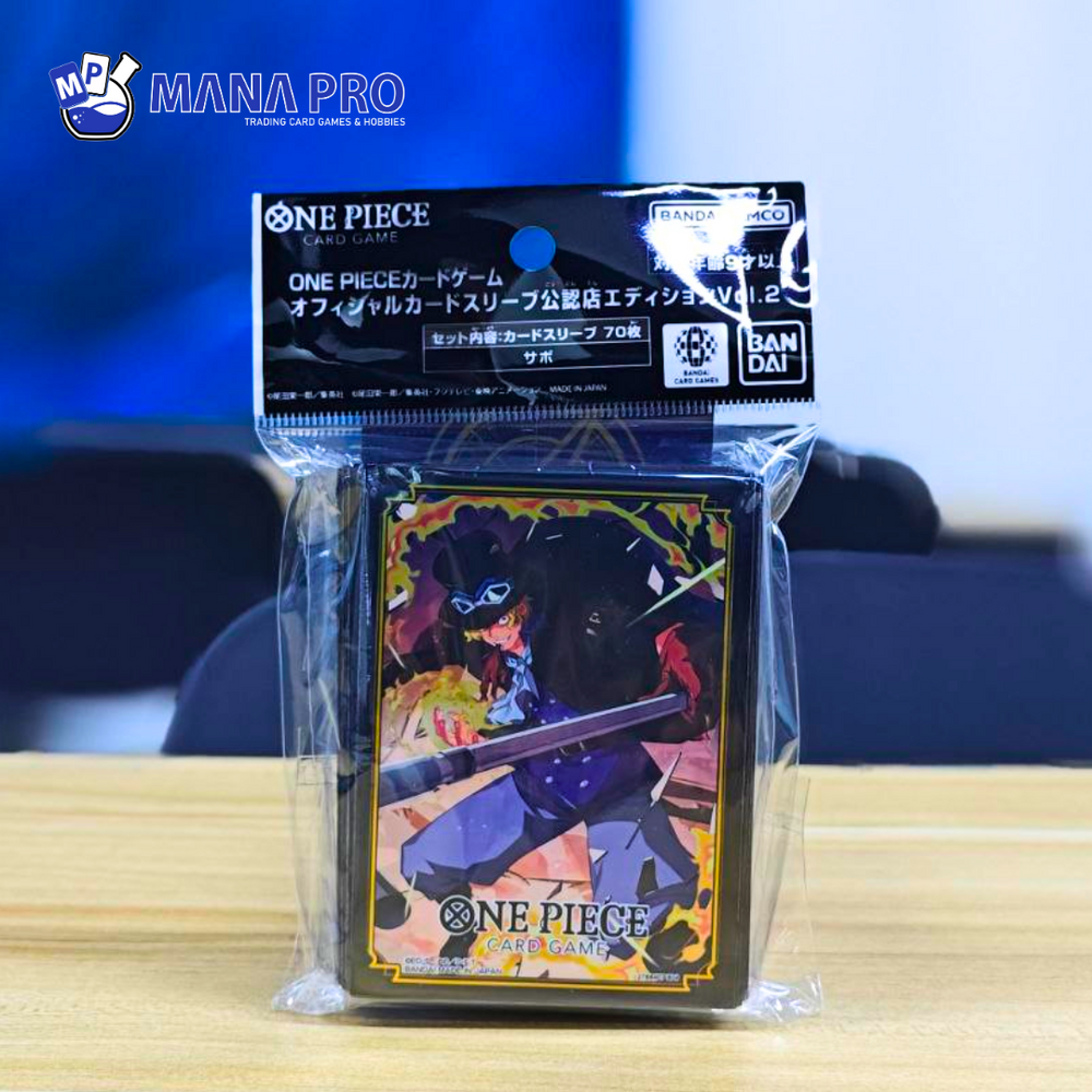 ONE PIECE CARD GAME VOL2 SABO OFFICIAL SLEEVES