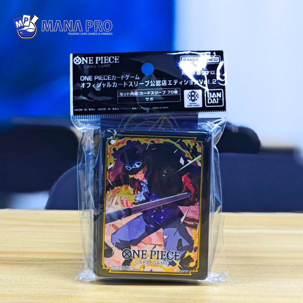 ONE PIECE CARD GAME VOL2 SABO OFFICIAL SLEEVES ONE PIECE CARD GAME VOL2 SABO OFFICIAL SLEEVES