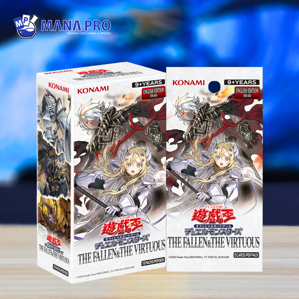 THE FALLEN & THE VIRTUOUS (TFTV-AE) BOOSTER BOX ASIA ENGLISH