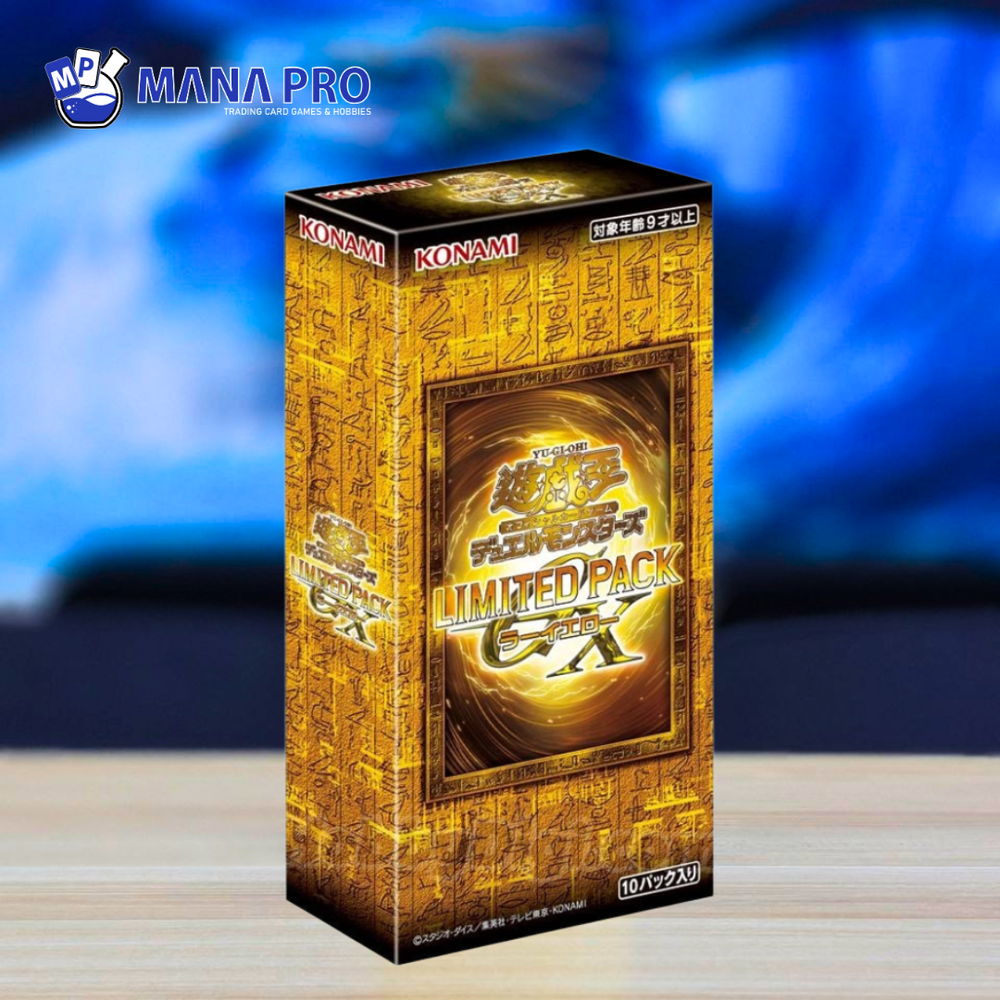 YUGIOH - A LIMITED PACK GX - RA YELLOW (LPG2) -Booster Box (JP)