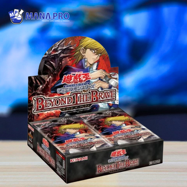 YU-GI-OH! - BEYOND THE BRAVE (BETB) - BOOSTER BOX +1 EXPANSION PACK