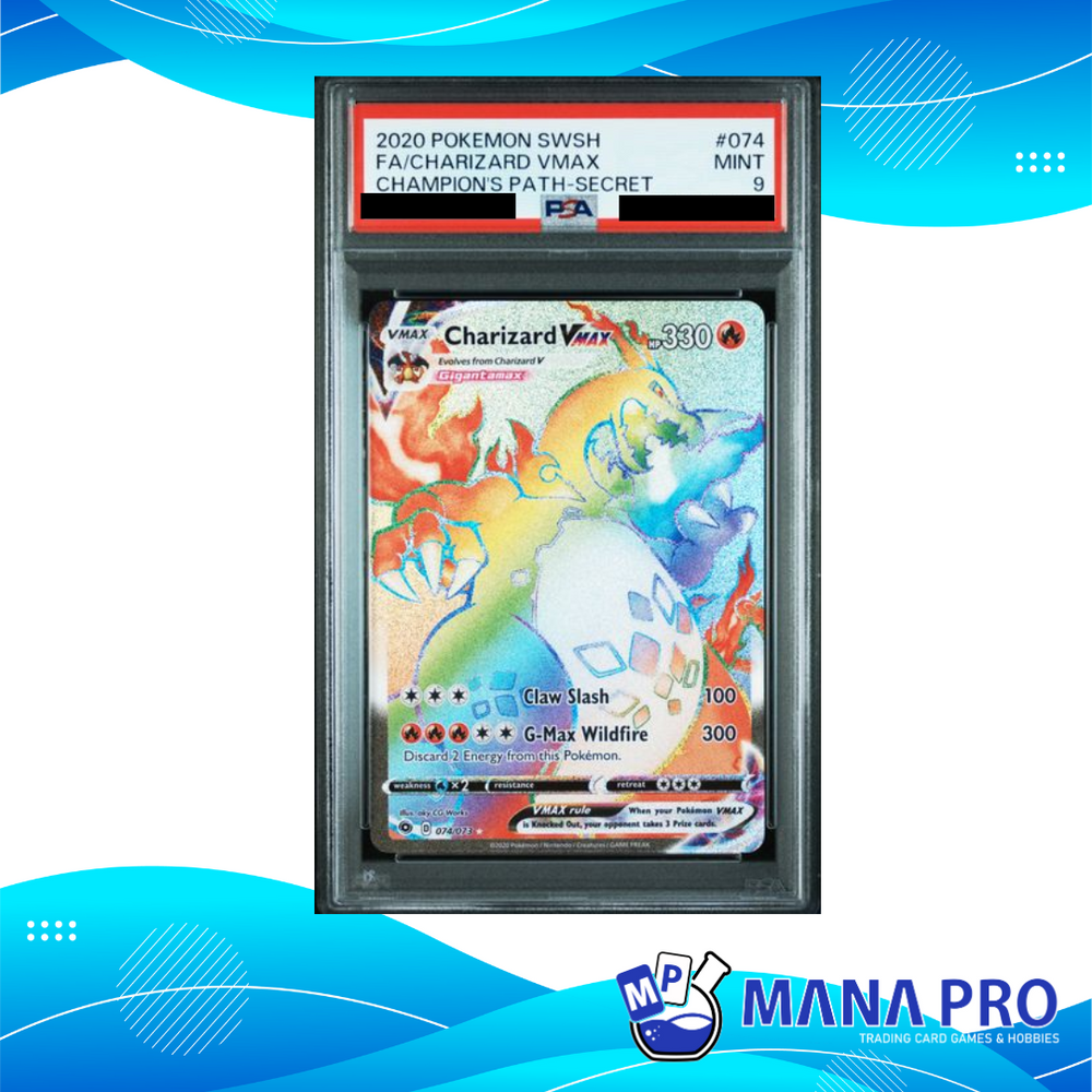 CHARIZARD VMAX CP 074/073 PSA 9 ENG