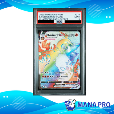 CHARIZARD VMAX CP 074/073 PSA 9 ENG