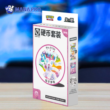 SIMPLIED CHINESE TERESTAL GRAND GATHERING COIN SET CSV9.5C (CHN) - SYLVEON
