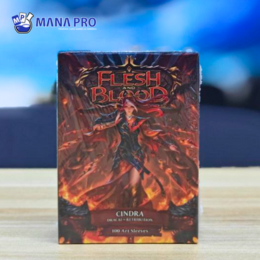 DRAGON SHIELD FLESH AND BLOOD CNDRA ART MATTE SLEEVE