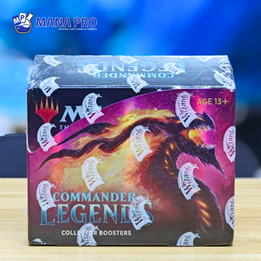 COMMANDER LEGENDS - COLLECTOR BOOSTER BOX