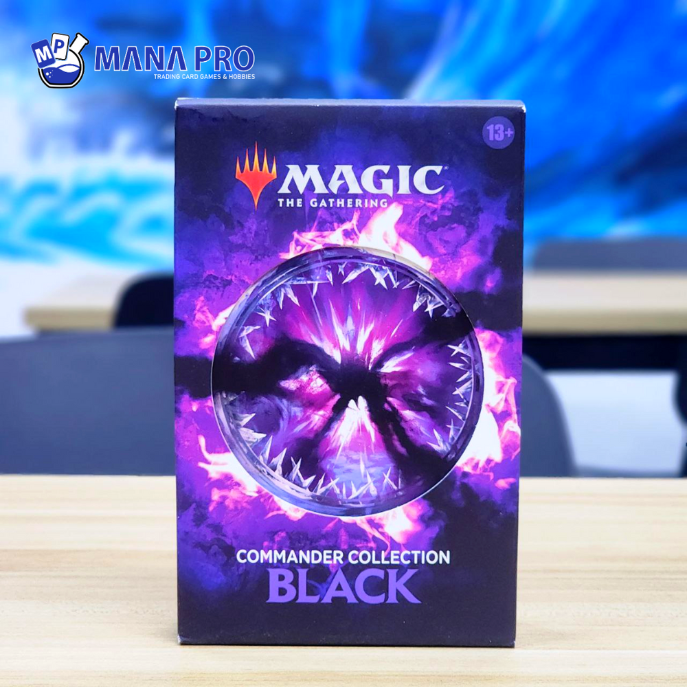 COMMANDER COLLECTION: BLACK