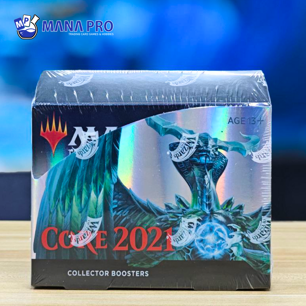 CORE SET 2021 - COLLECTOR BOOSTER BOX