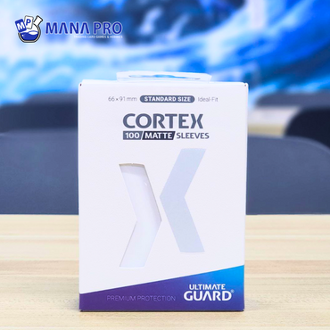 ULTIMATE GUARD CORTEX MATTE WHITE STANDARD SIZE SLEEVE