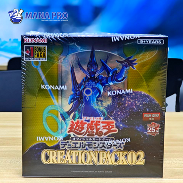 CREATION PACK 02 (CRO2) BOOSTER BOX ASIA ENGLISH +1 PACK