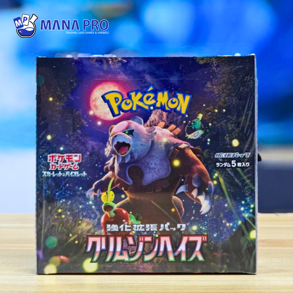 CRIMSON HAZE BOOSTER BOX SV5A (JPN) CRIMSON HAZE BOOSTER BOX SV5A (JPN)