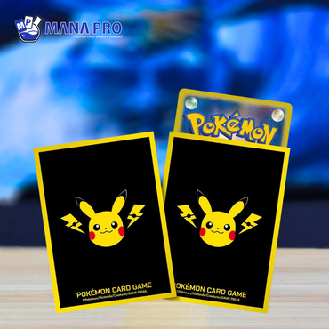 Card Sleeves - Pikachu and Thunder (64-Pack) (Pokemon Center Exclusive)