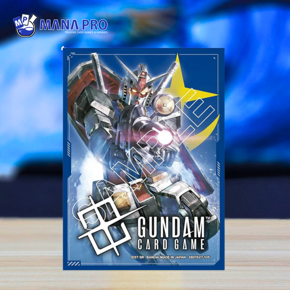 Gundam Card Game Official Card Sleeve 01 - Gundam/EFSF