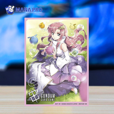 Gundam Card Game Official Card Sleeve 01 - Overflowing Affection