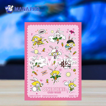 ONE PIECE CARD GAME CARROT OFFICIAL SLEEVES