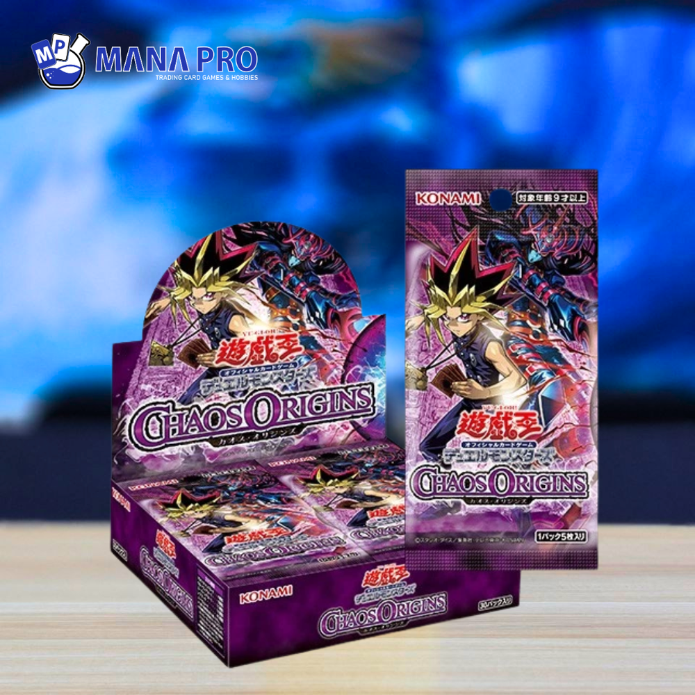 YUGIOH - Chaos Origin (CORI) JP +1 Expansion Pack
