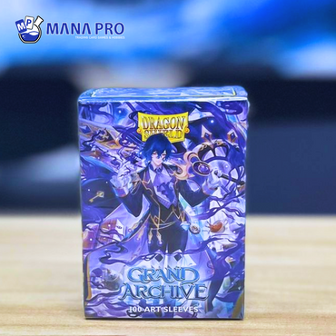 DRAGON SHIELD GRAND ARCHIVE CIEL, MIRAGE'S GRAVE ART MATTE SLEEVE