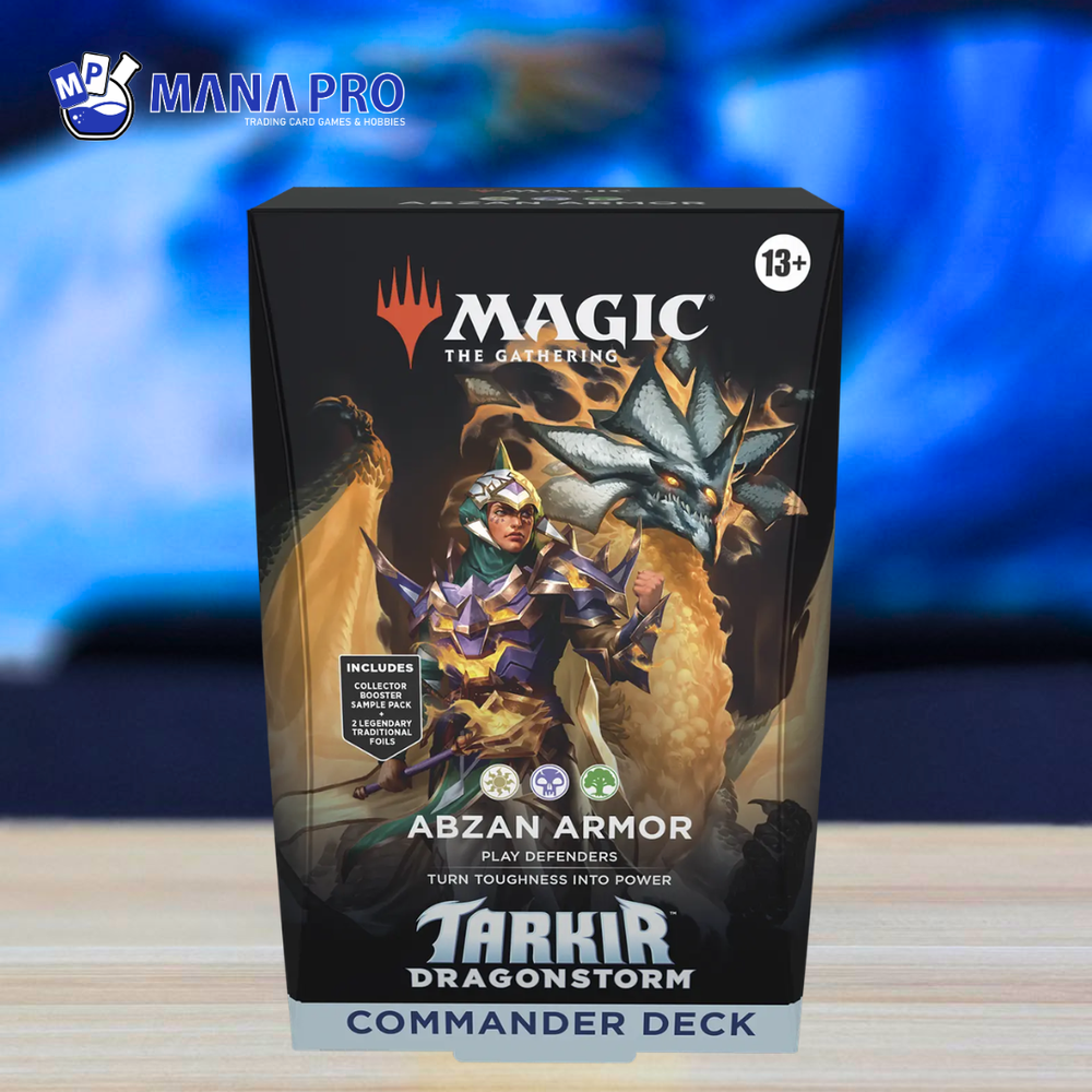 Tarkir: Dragonstorm - Commander Deck (Abzan Armor)