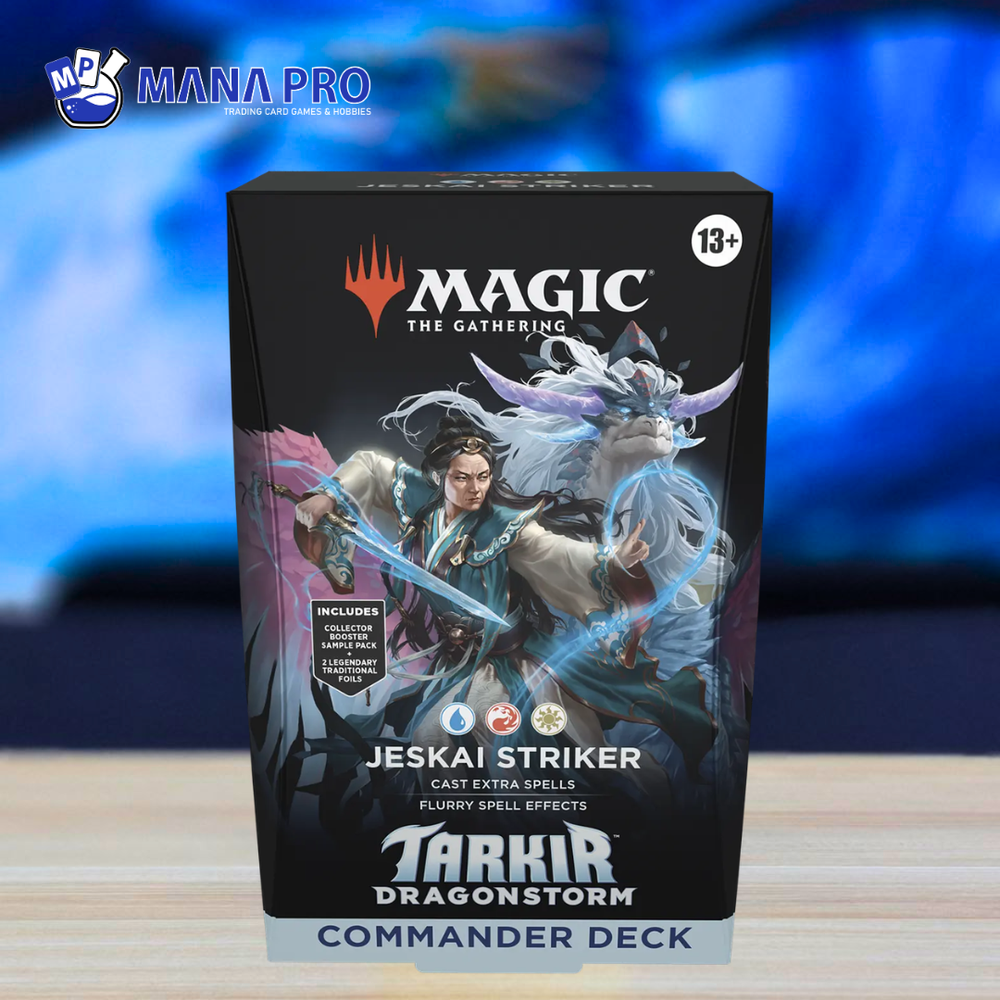 Tarkir: Dragonstorm - Commander Deck (Jeskai Striker)