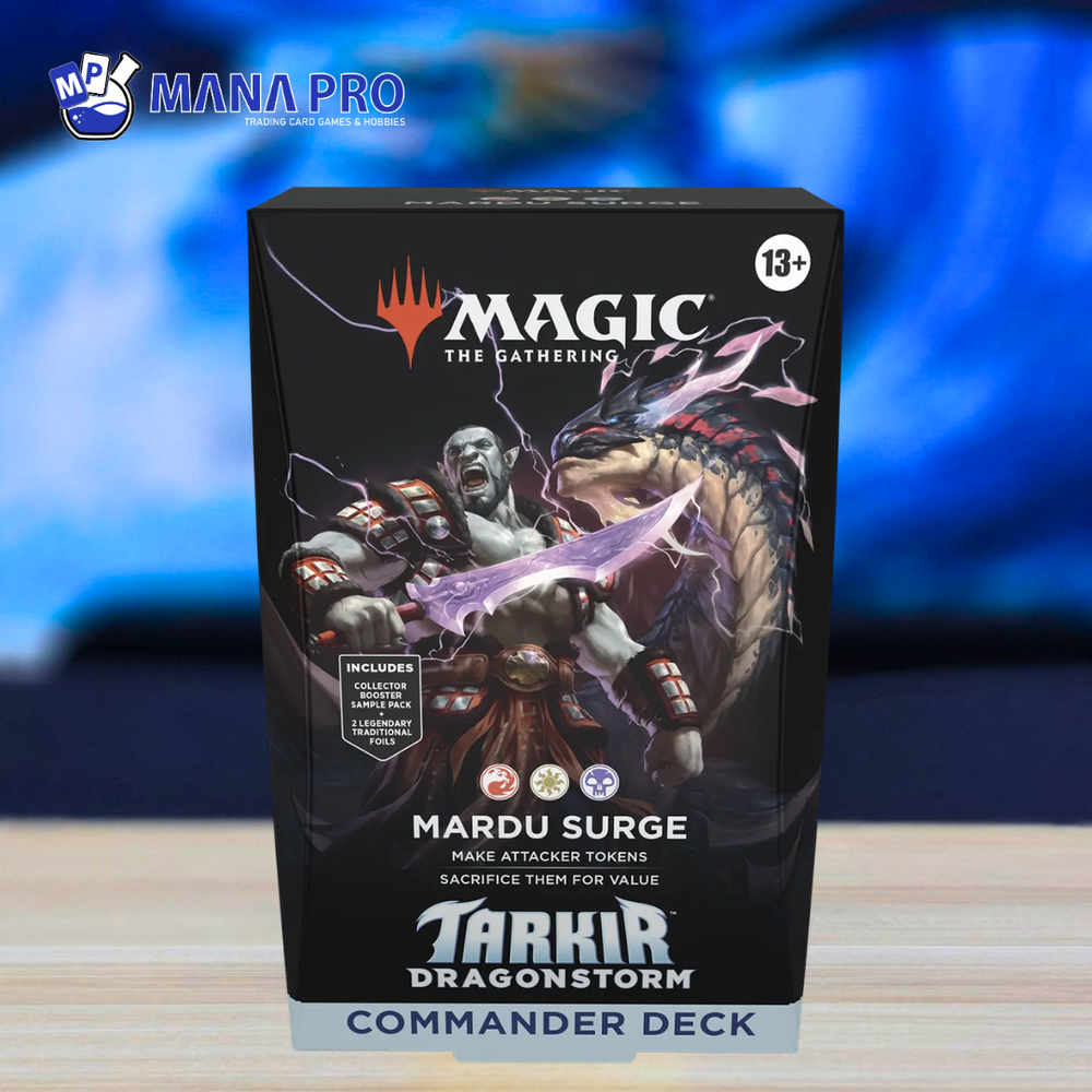 Tarkir: Dragonstorm - Commander Deck (Mardu Surge)