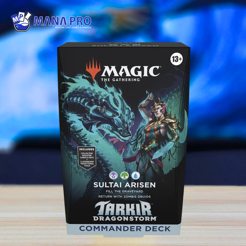 Tarkir: Dragonstorm - Commander Deck (Sultai Arisen)